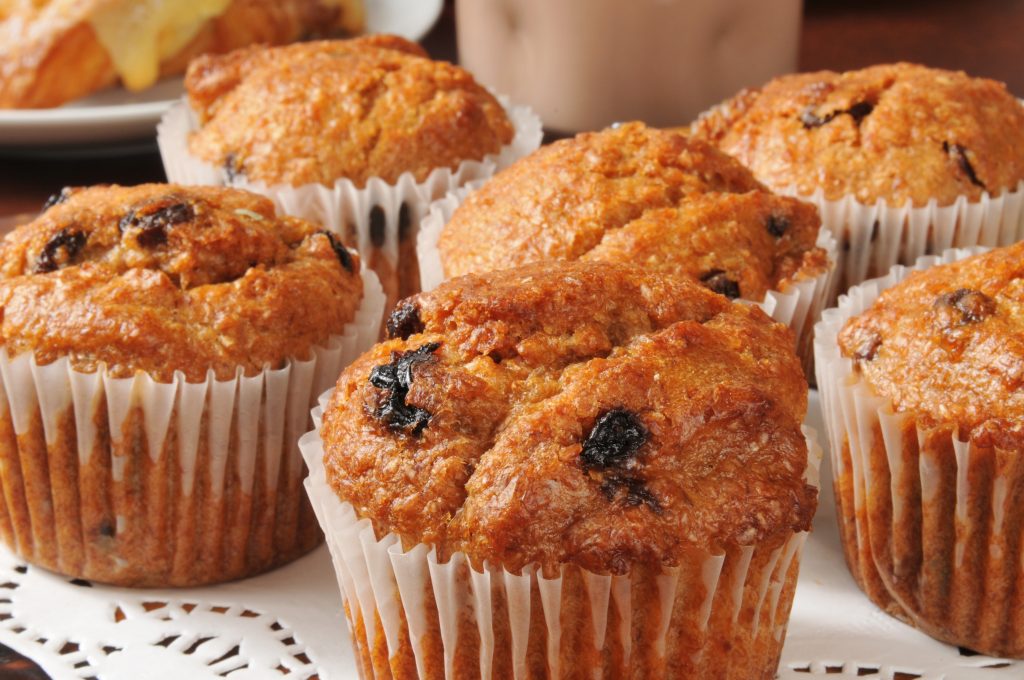 Muffins make for a great catered breakfast for any Chattanooga event.