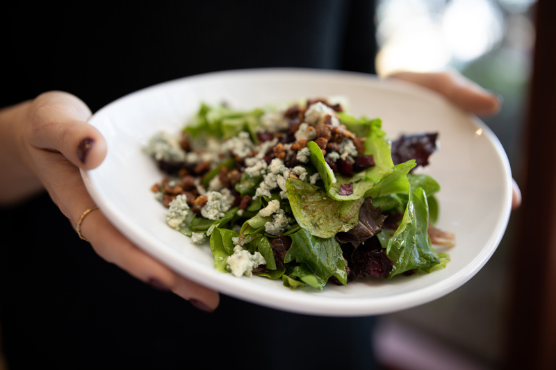 Come to our Chattanooga restaurant and try our seasonal menu items, like this fresh Pecan Salad, before they're gone.