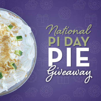 National Pi Day Pie Giveaway