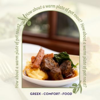Greek • Comfort • Food – Your Chattanooga Restaurant